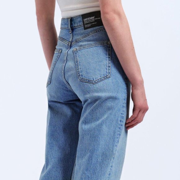 Dr Denim Echo jeans in Blue Jay - Picture 2 of 3